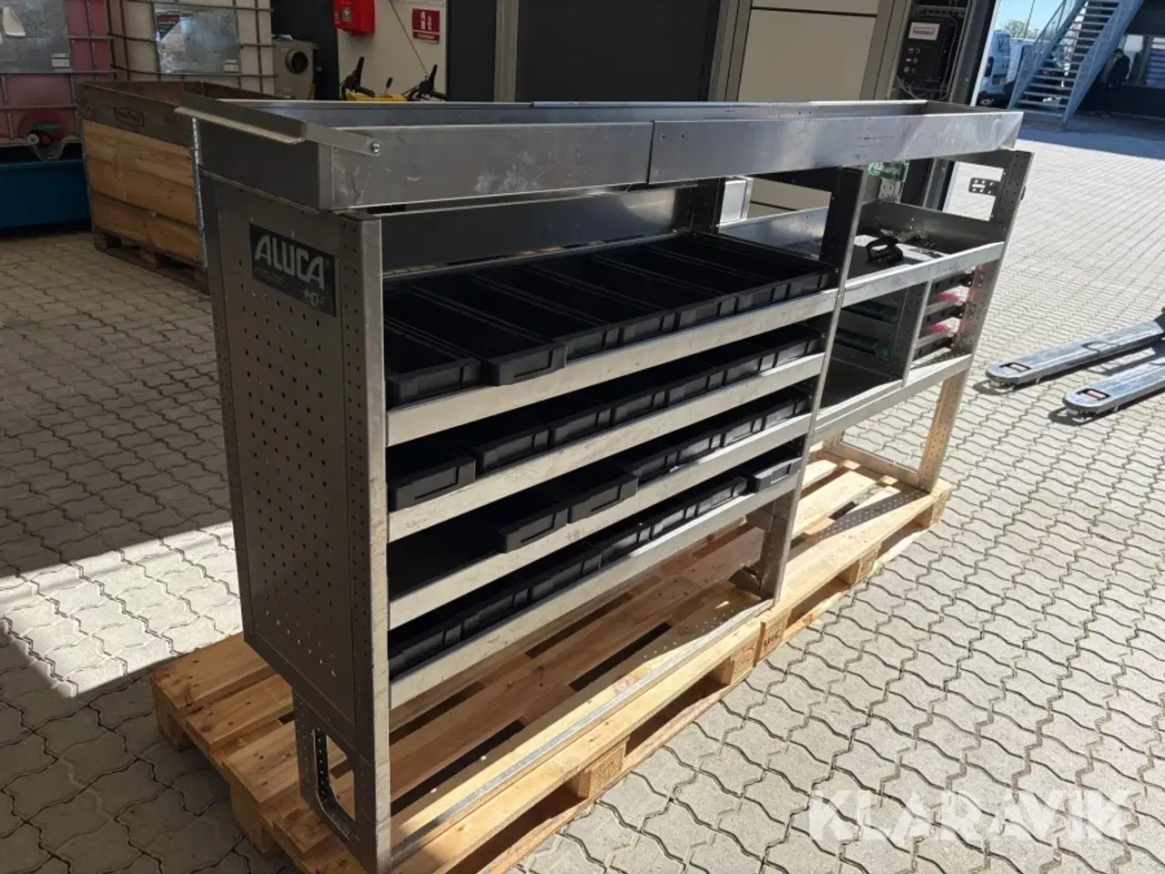 Billede 5 - Reol til varebil Aluca - 2 enheder