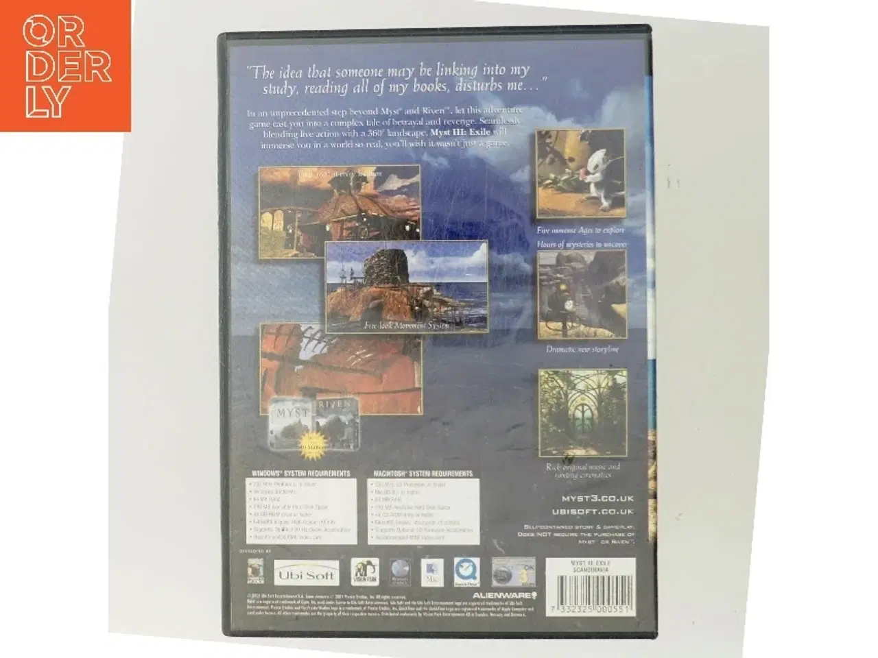 Billede 3 - Myst III: Exile (DVD)