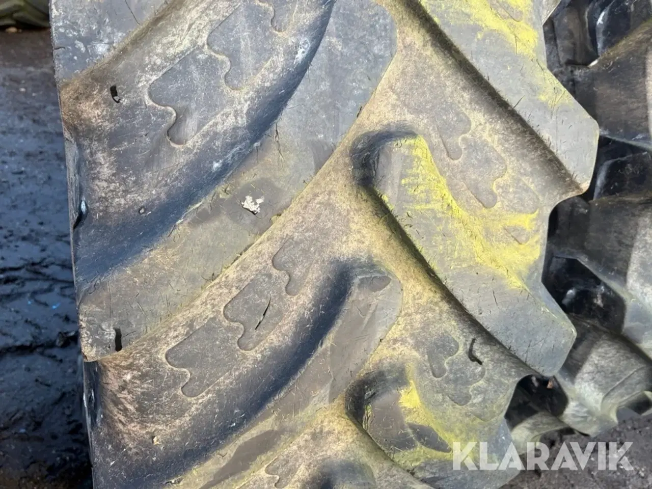 Billede 8 - Landbrugsdæk Trelleborg + BKT 600/70R34 2 styk