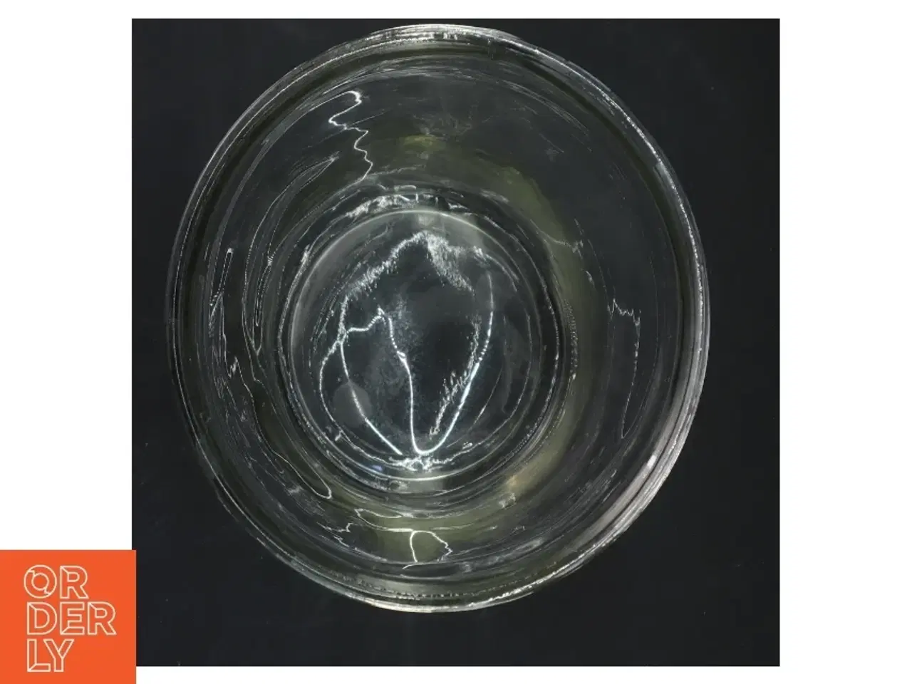 Billede 2 - Klart glas vase (str. 19x16 cm)