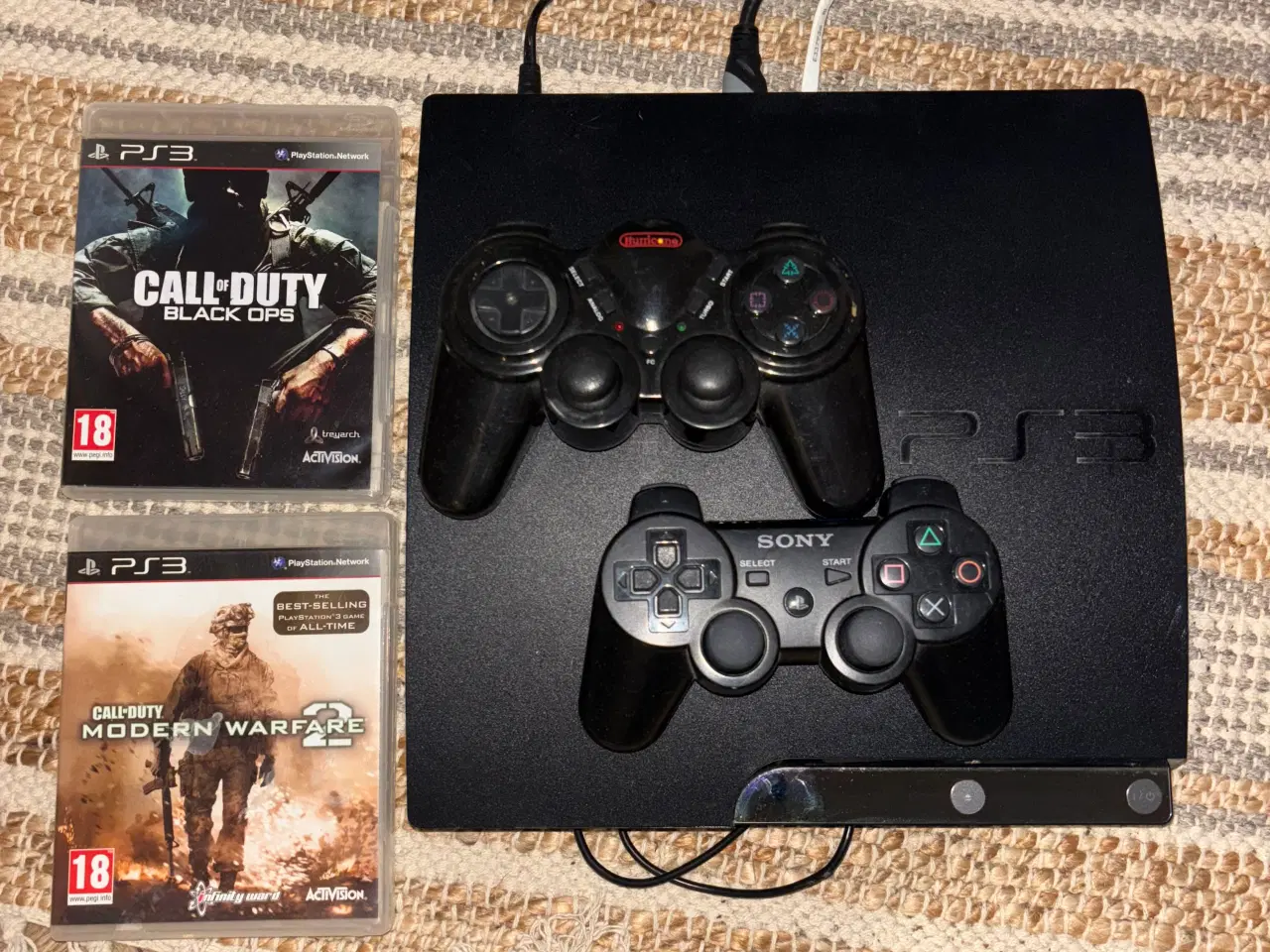 Billede 1 - Playstation 3 (m. 2 controlled & spil)
