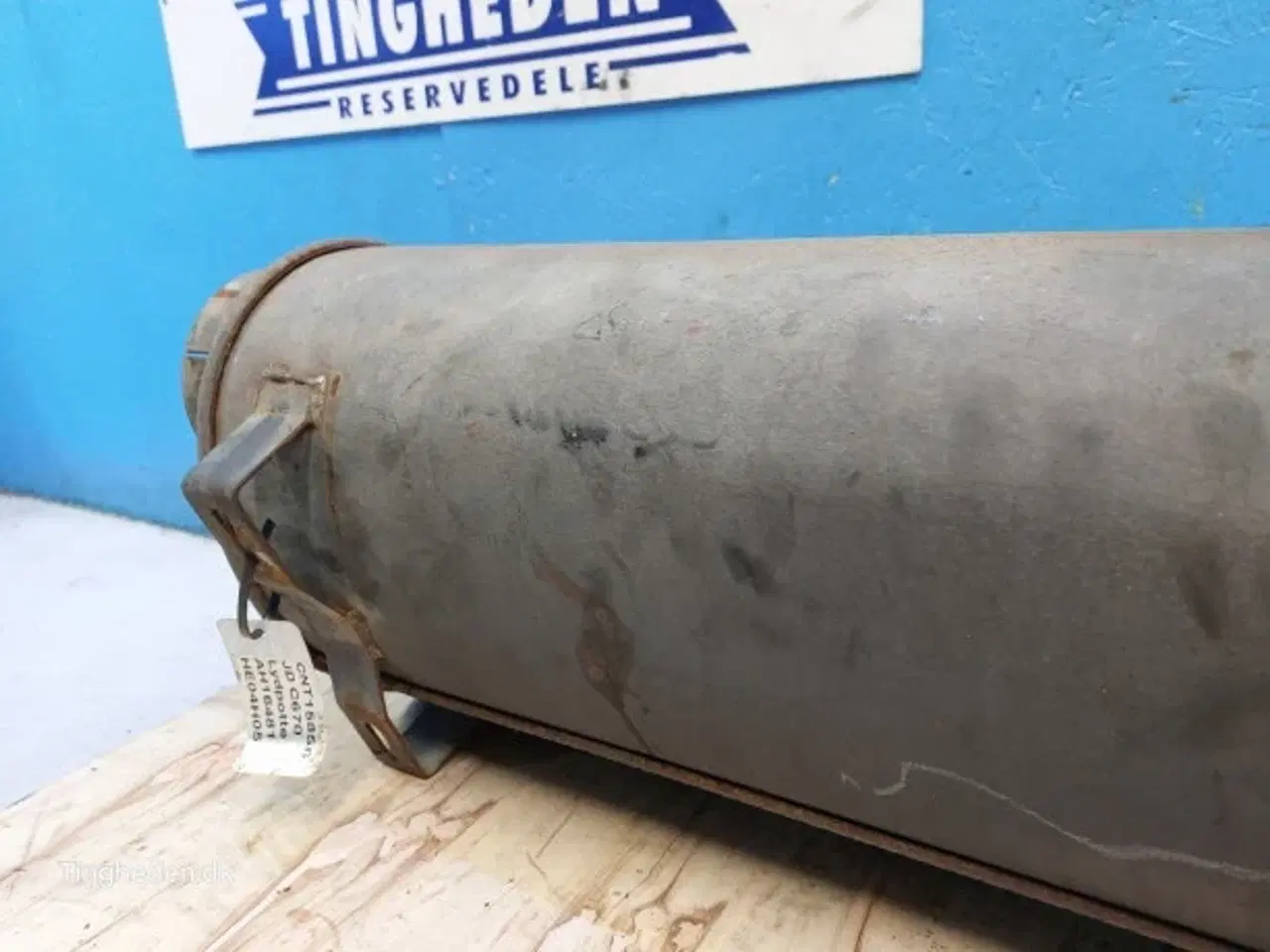 Billede 4 - John Deere C670 Lydæmper AH16481