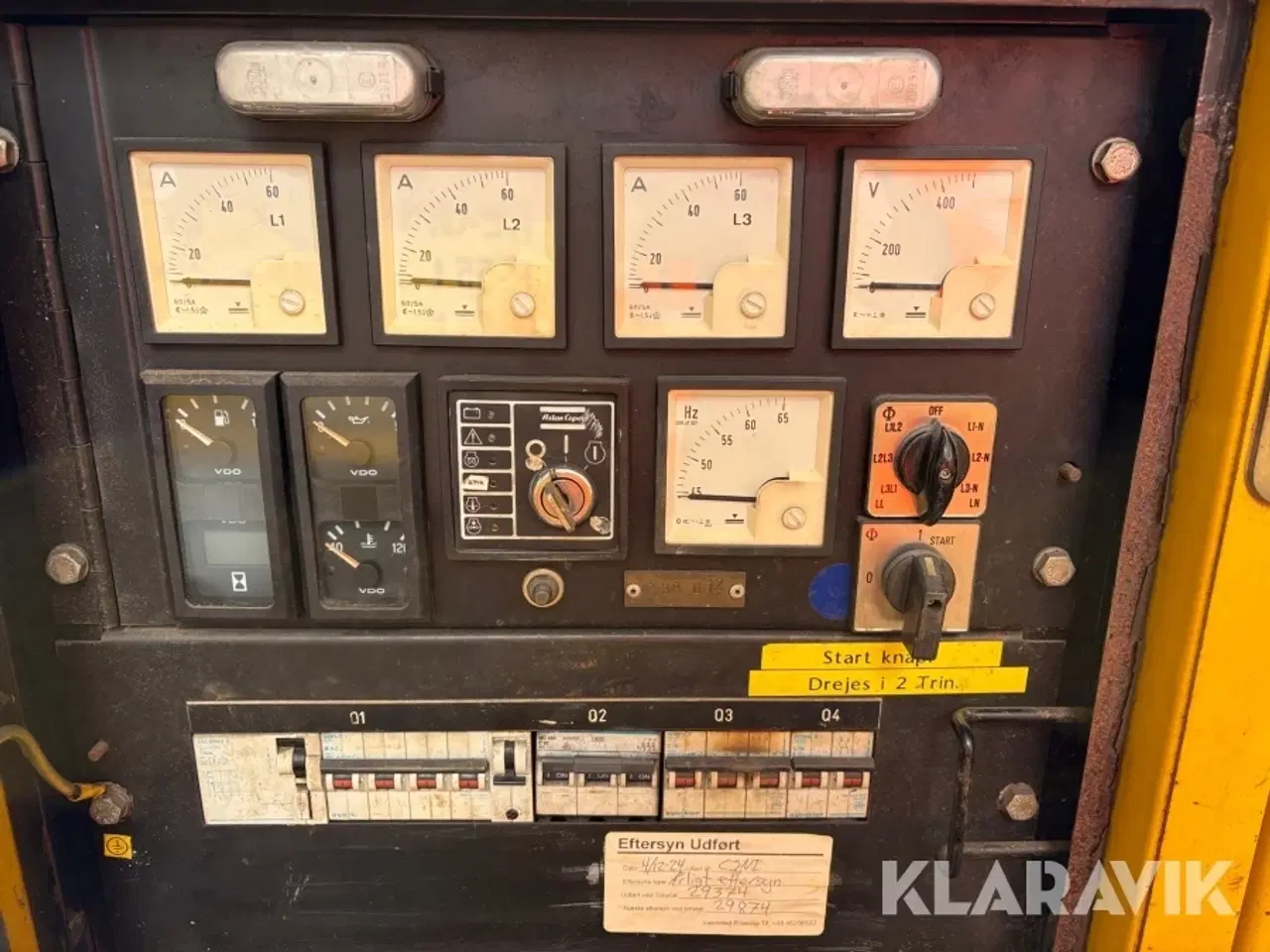 Billede 6 - Generator Atlas Copco QAS 38 1 styk