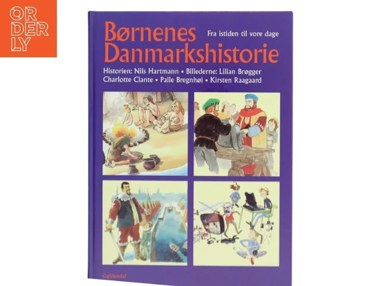 Billede 1 - Børnenes Danmarkshistorie (Bog)