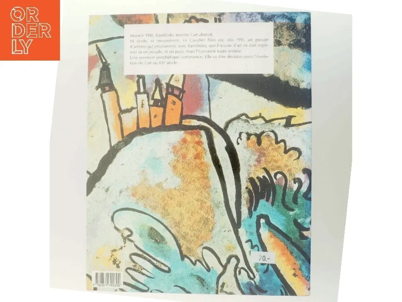 Billede 3 - Kandinsky et le Cavalier Bleu af Annette et Luc Vezin (Bog)