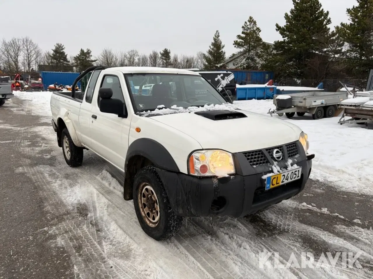 Billede 4 - Pickup Nissan Navara D22 2.5 DI 4x4 King Cab
