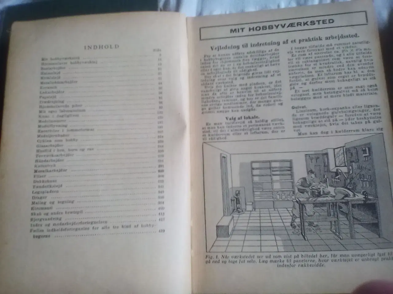 Billede 2 - Hobbybøger fra 1951