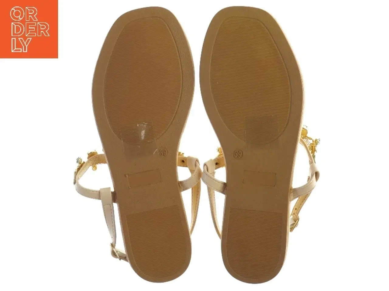 Billede 3 - Sandaler med dekorationer fra La Bottine (str. 39)