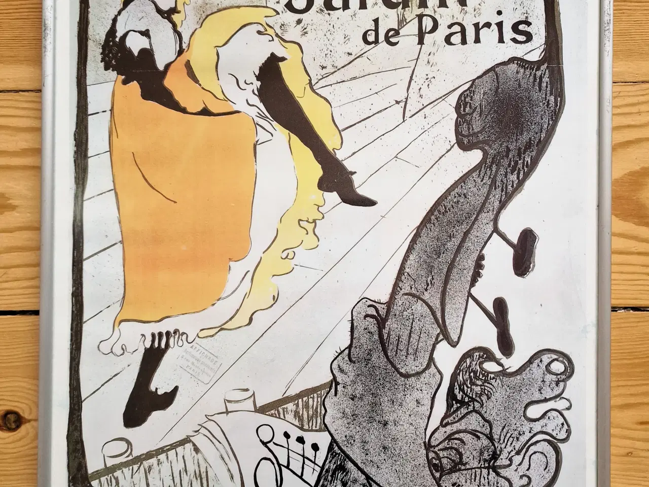 Billede 3 - 4 Stk. Art nouveau plakater.