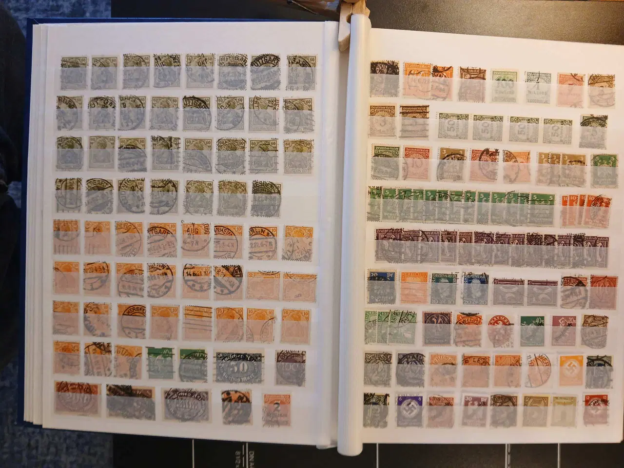 Billede 5 - Tyskland (89) Deutsches Reich 60 siders indstiksbo
