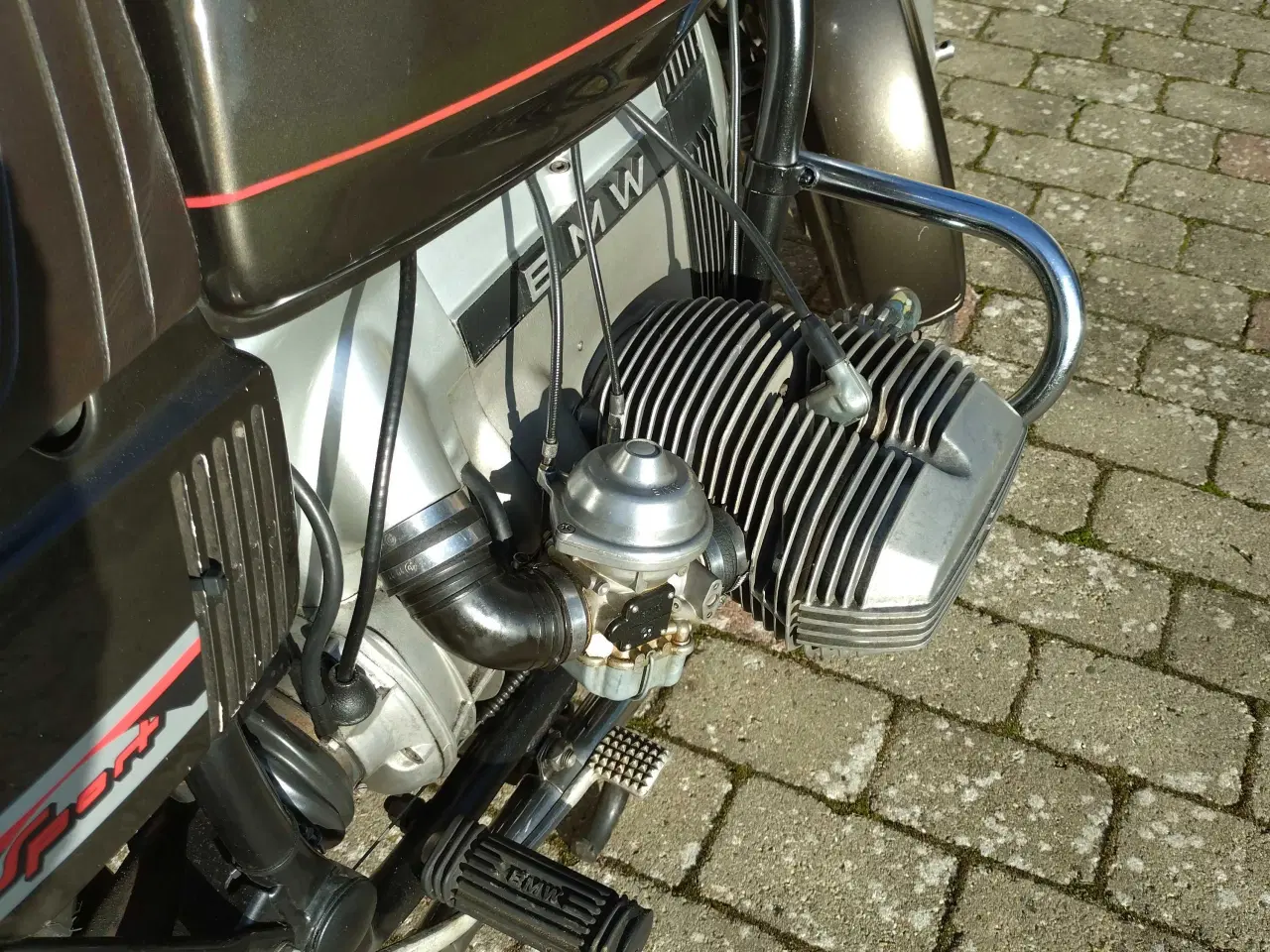 Billede 3 - Bmw R 45 Sport 