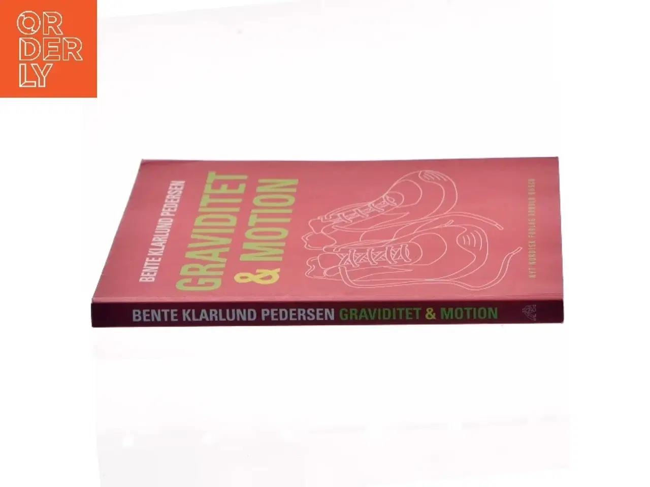 Billede 2 - Graviditet & motion af Bente Klarlund Pedersen (Bog)