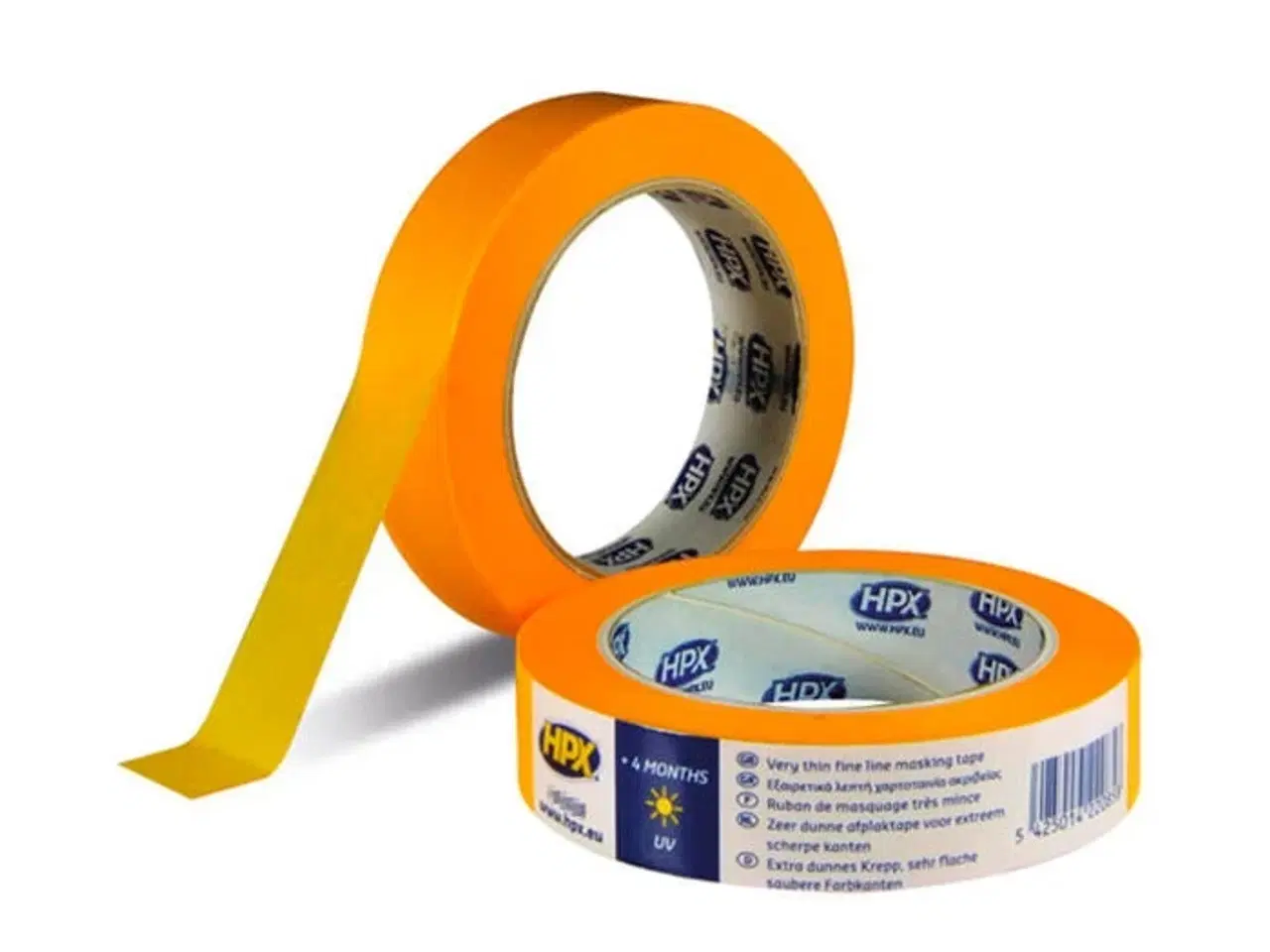 Billede 1 - HPX masking tape orange 19mm x 50m