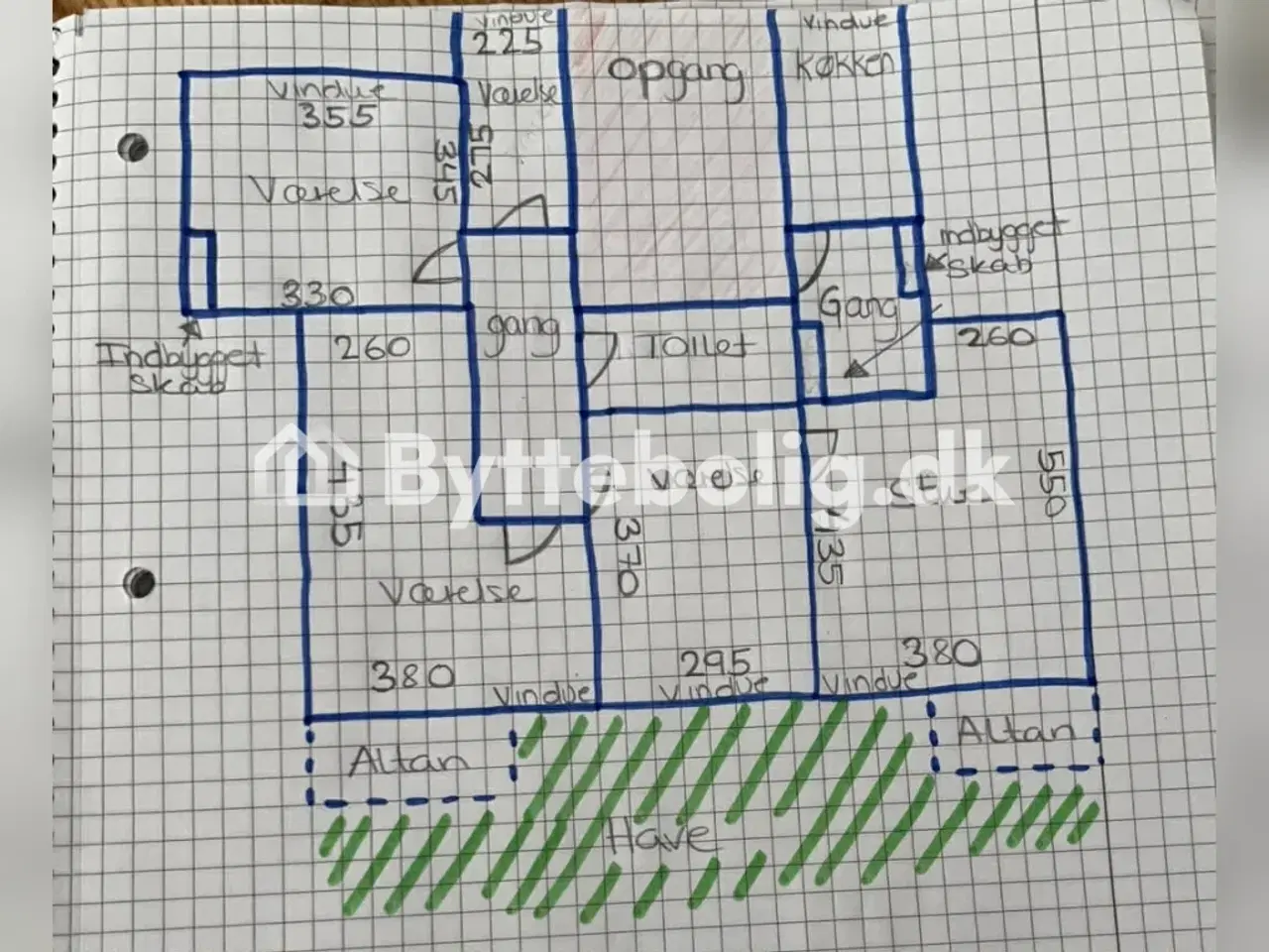 Billede 1 - Skøn stuelejlighed i Vanløse med have og to altaner.