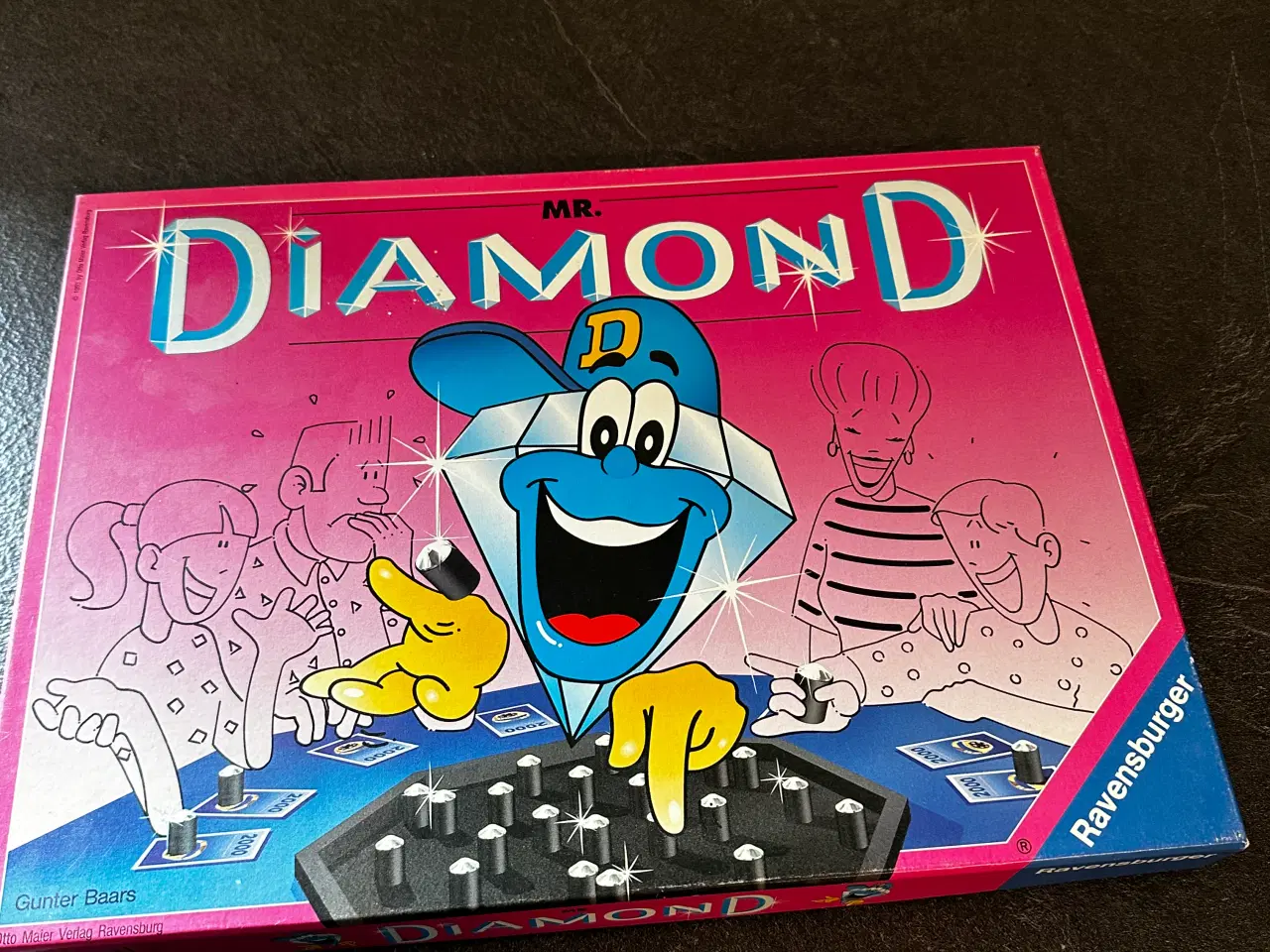 Billede 1 - Mr Diamond