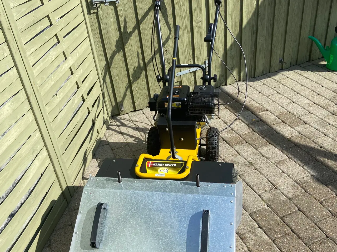 Billede 9 - Fejemaskine Texas Handy Sweep TG 720ES Med Elstart