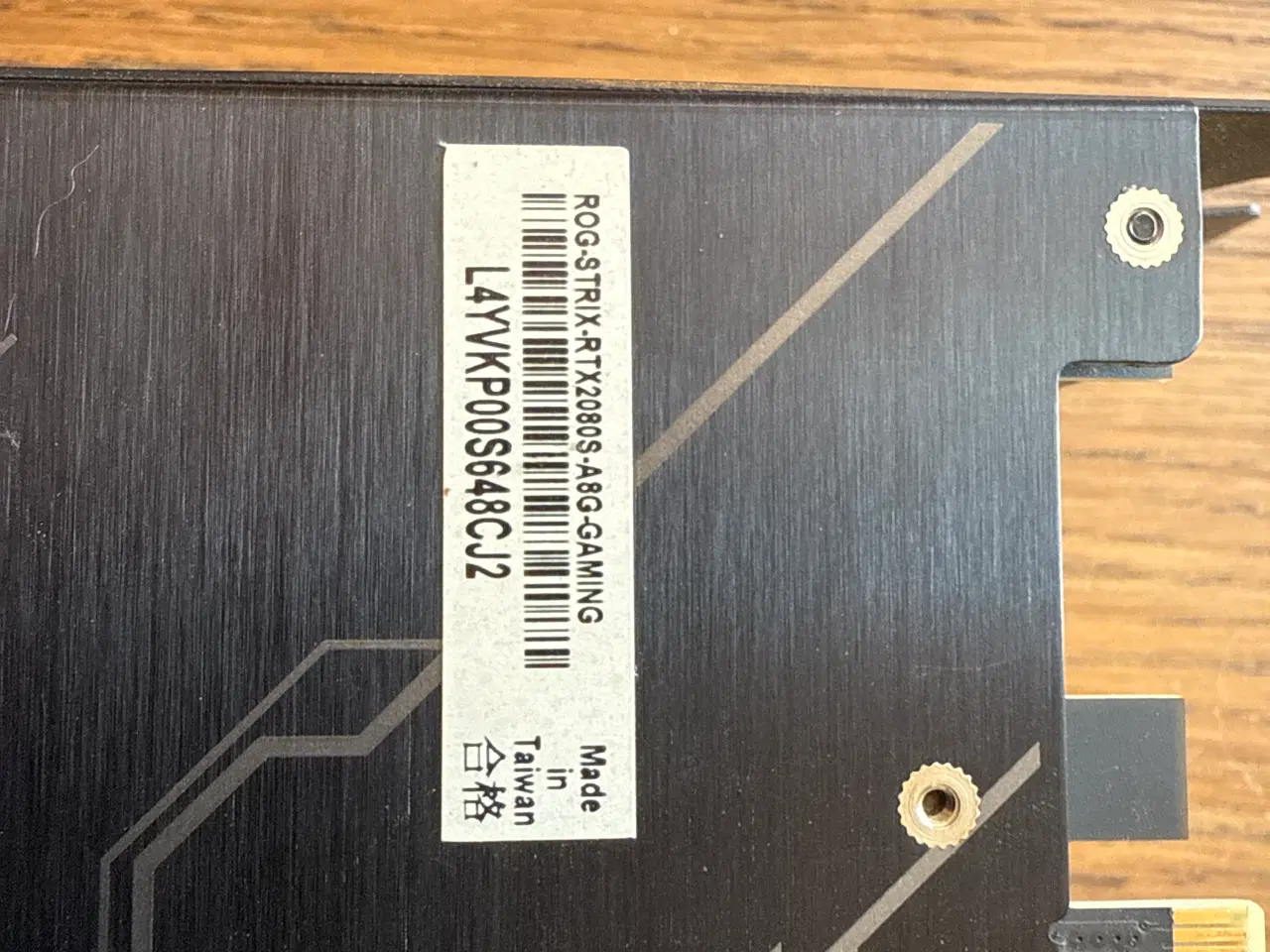 Billede 3 - Asus rog strix 2080S
