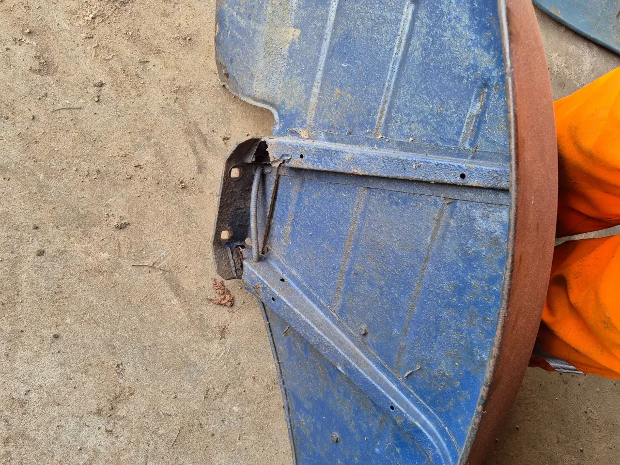 Billede 3 - Skærme har siddet på dexta