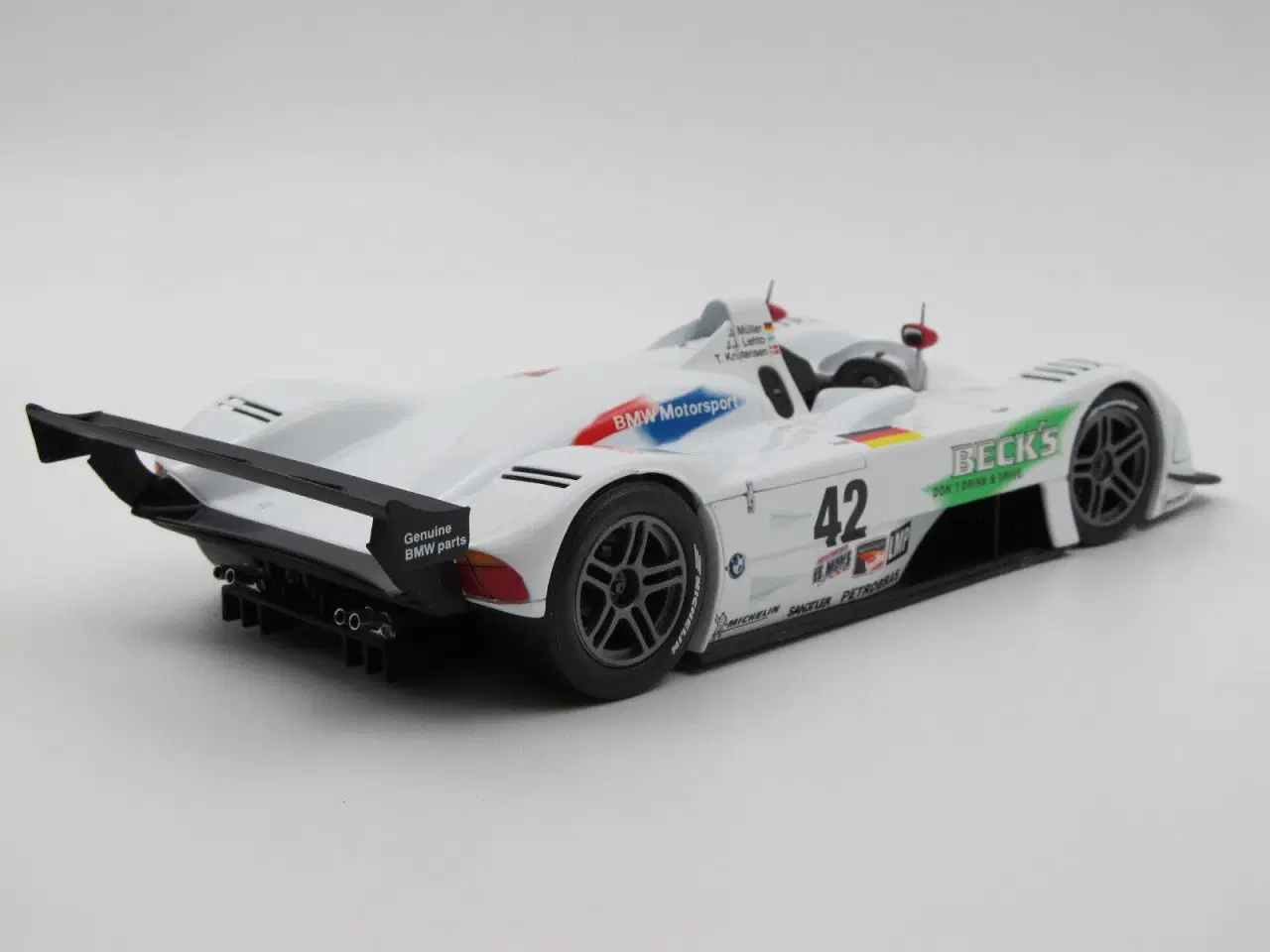 Billede 3 - Tom K - BMW V12LMR #42 Sebring 1999 - 1:18