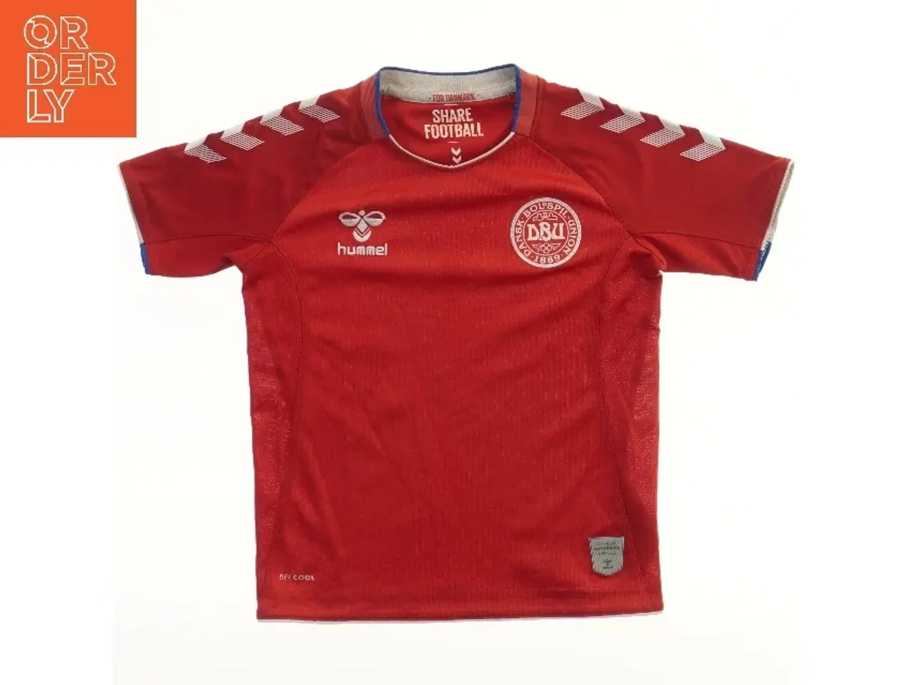 Billede 1 - Fodboldtrøje fra Hummel (str. 116)