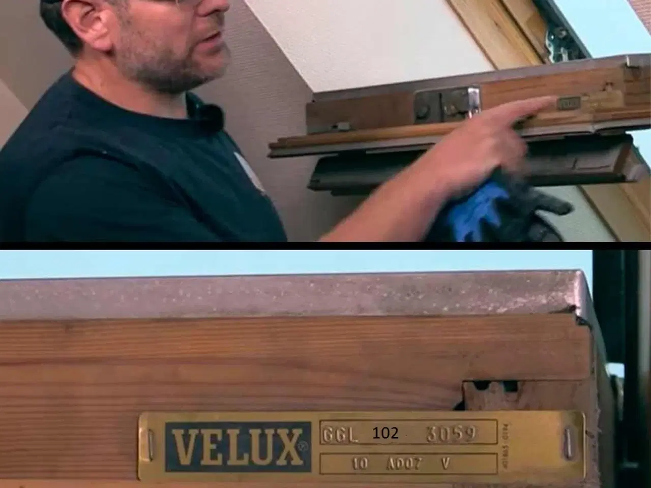 Billede 1 - Velux vindue Købes model GGL 102