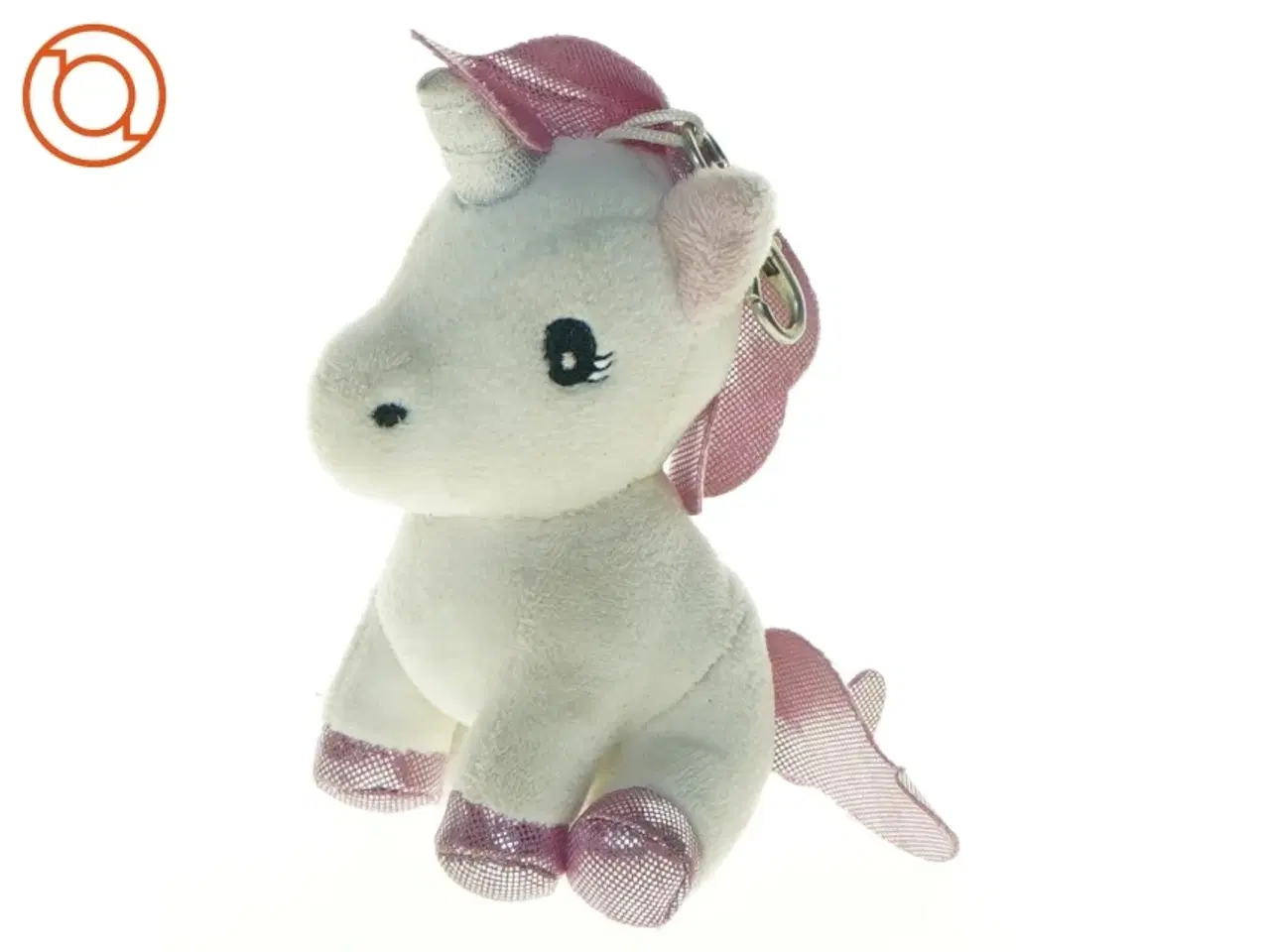 Billede 4 - Enhjørning tøjdyr (str. 10 cm)