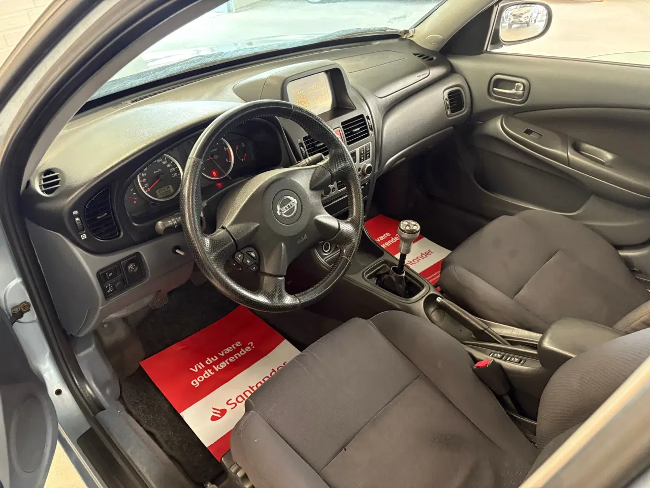 Billede 3 - Nissan Almera 1,5 DCi Visia 82HK