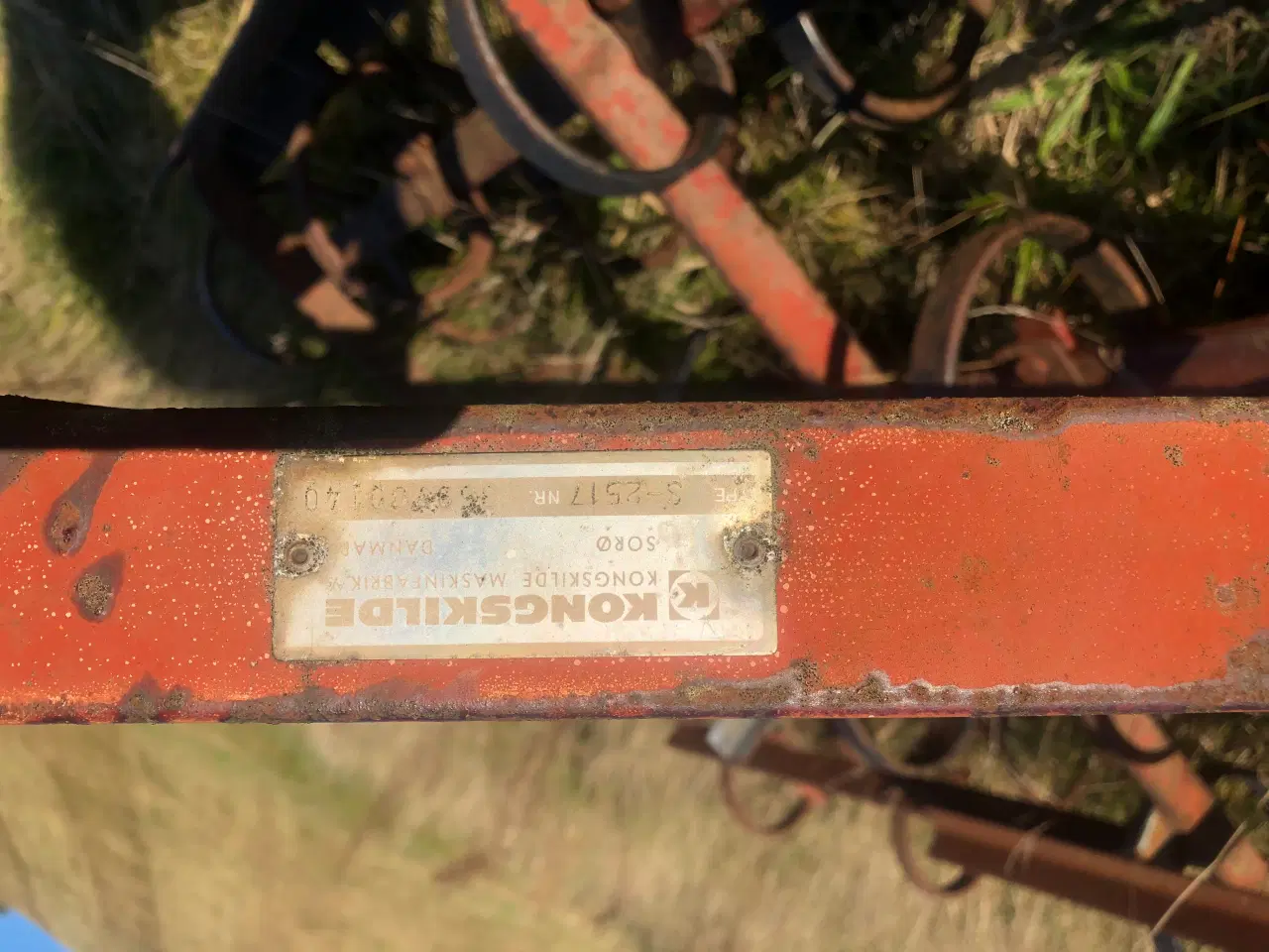 Billede 4 - Harve, 240 cm bred.