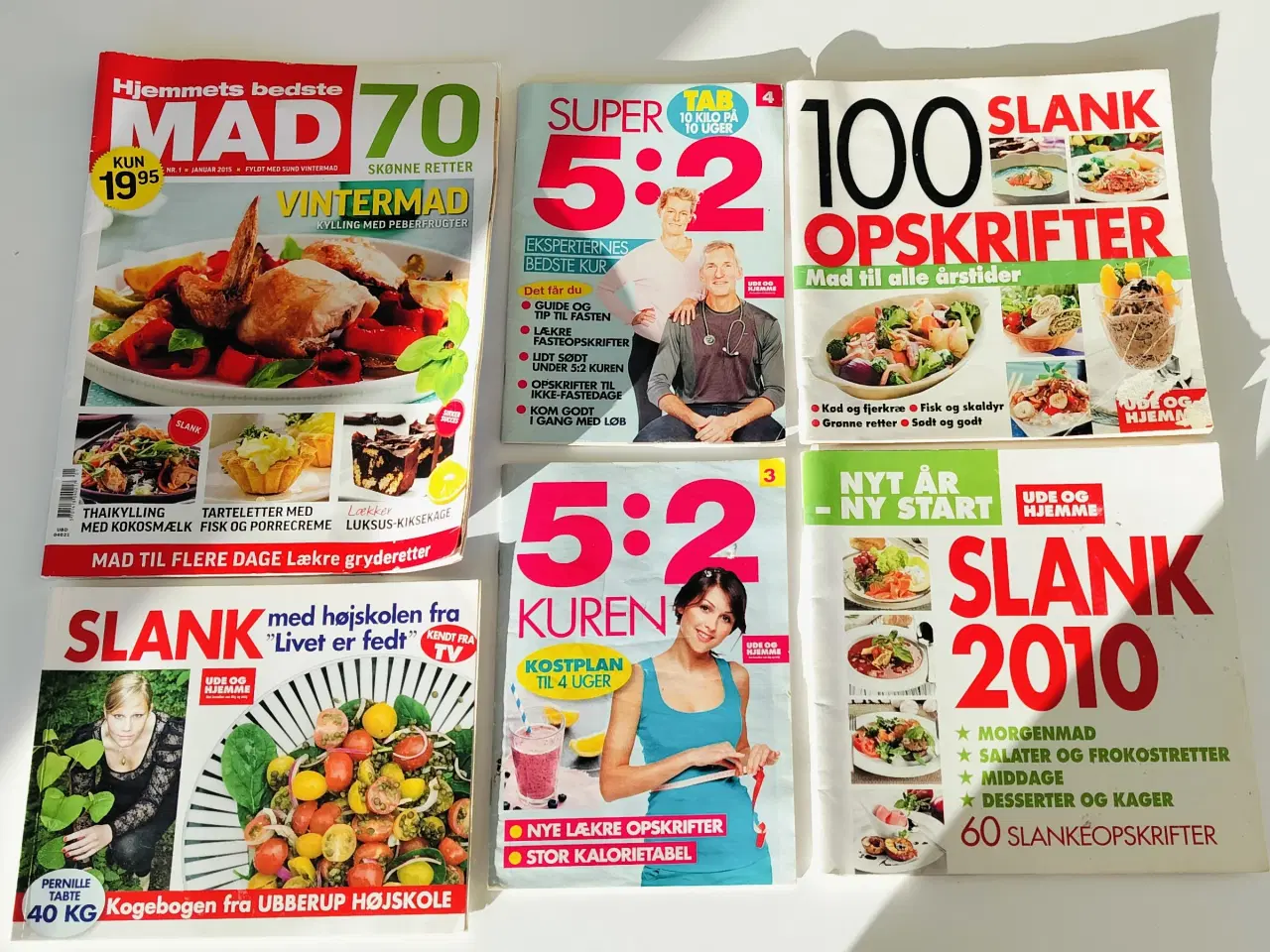 Billede 1 - Samling af hæfter med slankemad