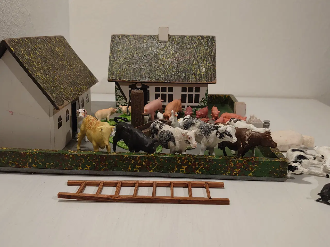 Billede 7 - Reisler 2 længet bondegård fra 1960´erne m. 34dele