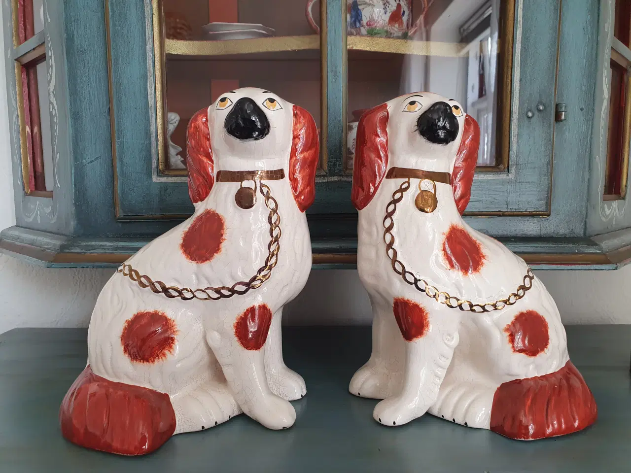 Billede 1 - Staffordshire hunde - 3 par