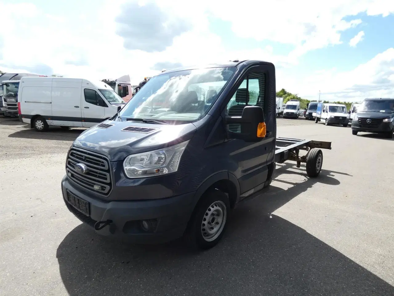 Billede 4 - Ford Transit 350 L3H1 2,2 TDCi Trend RWD 125HK Ladv./Chas. 6g