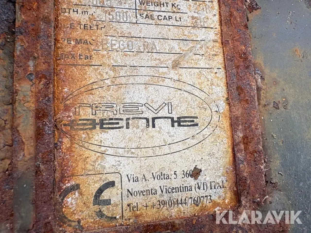 Billede 7 - Hydraulisk planerskovl Trevi Benne