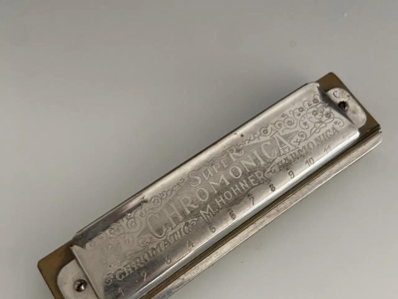 Billede 5 - Lee Oskar by Tombo - Diatonisk mundharpe i topstan