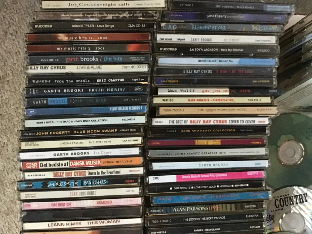 Billede 8 - Ca. 100 CD`er blandet musik