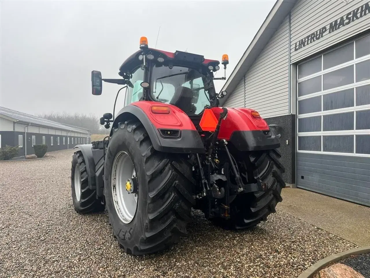 Billede 18 - Case IH Optum 300 CVX Velholdt traktor med det rigtige udstyr