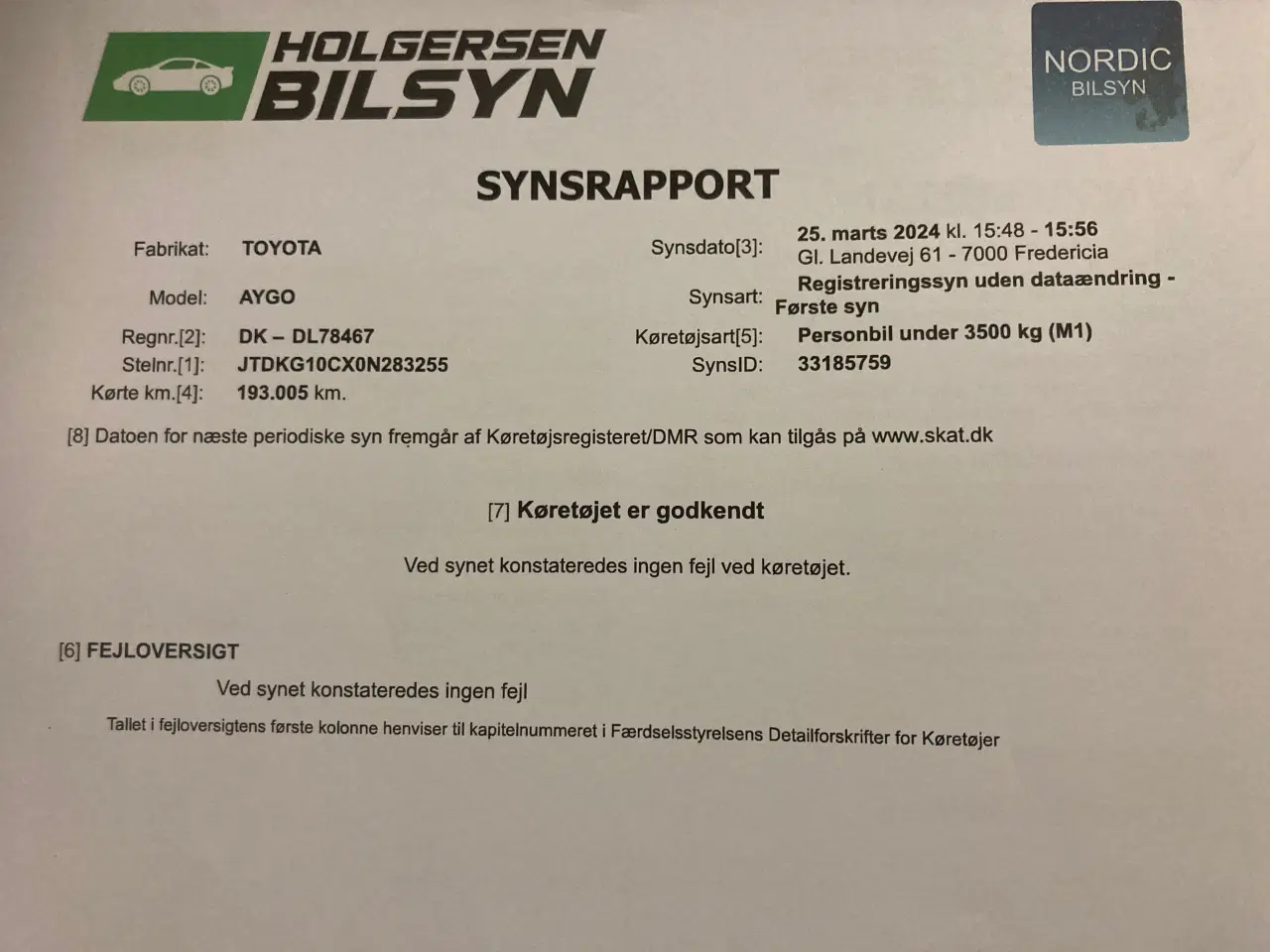 Billede 16 - Toyota Aygo Nysyn BILLIG