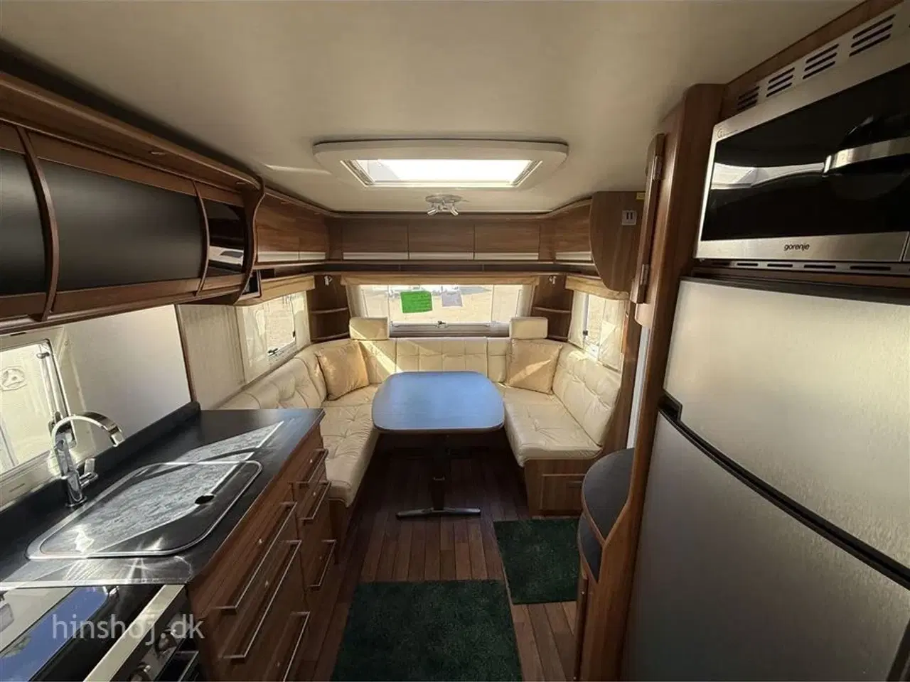 Billede 7 - 2013 - Cabby Caienna 740+ Flot enkeltsengsvogn fra Hinshøj Caravan A/S