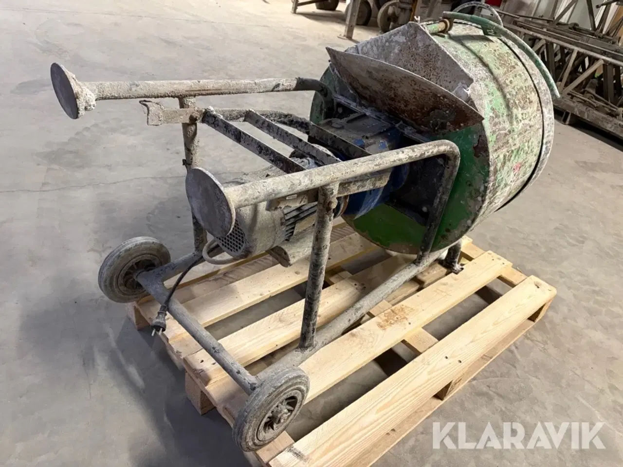 Billede 5 - Tvangsblander String SM 100A