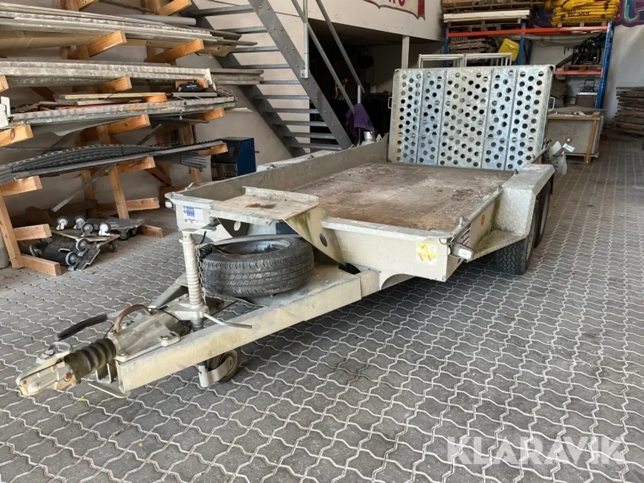 Billede 1 - Trailer Ifor Williams GH