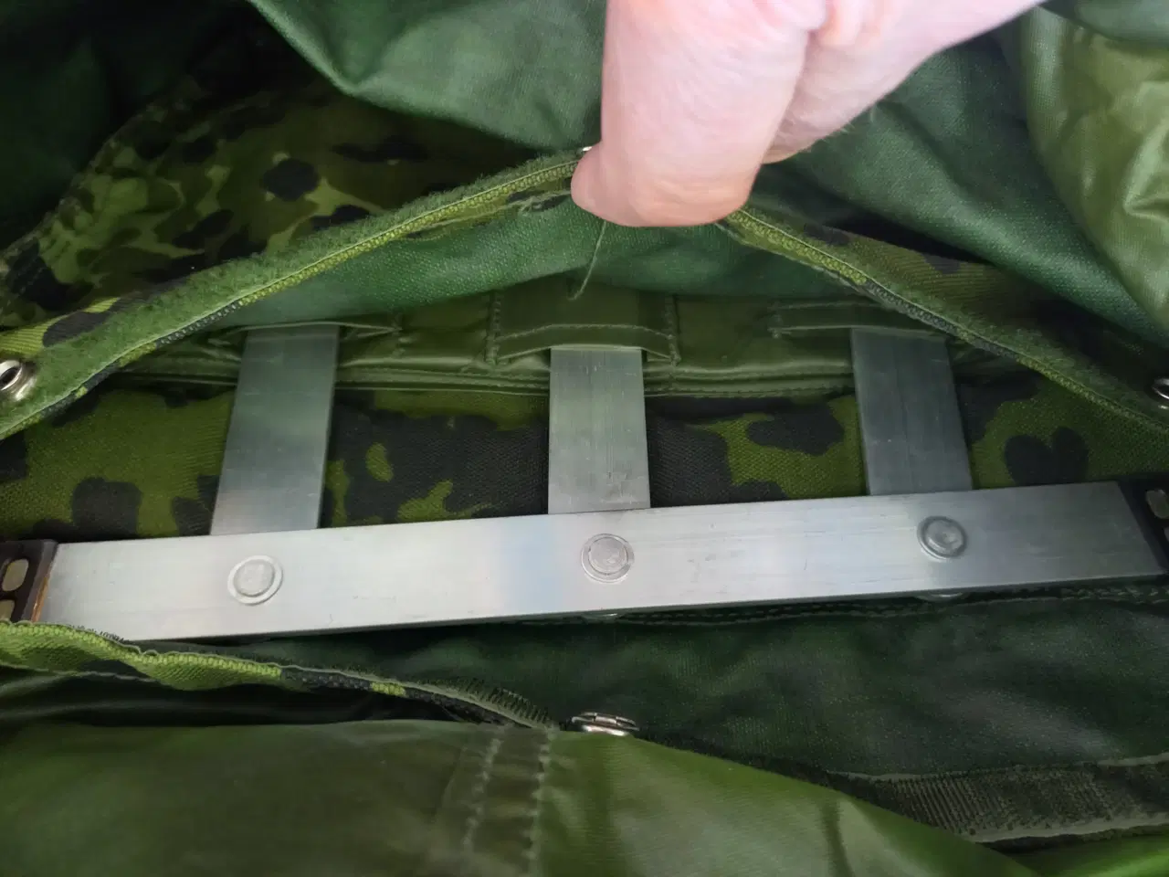Billede 6 - Rygsæk M/96 m. sidelommer - M/84 - militær
