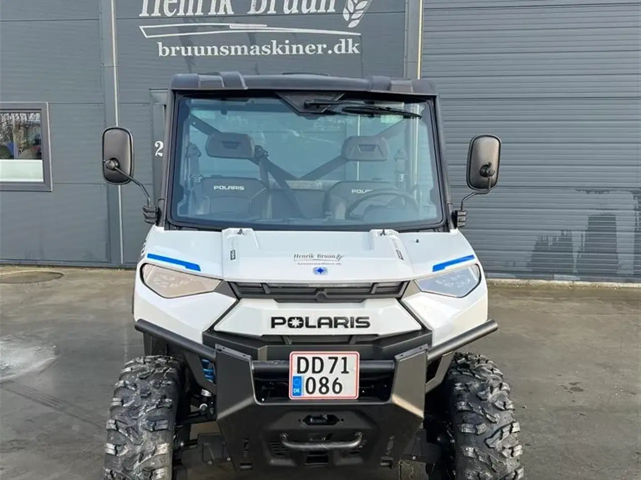 Billede 5 - Polaris Ranger Kinetic