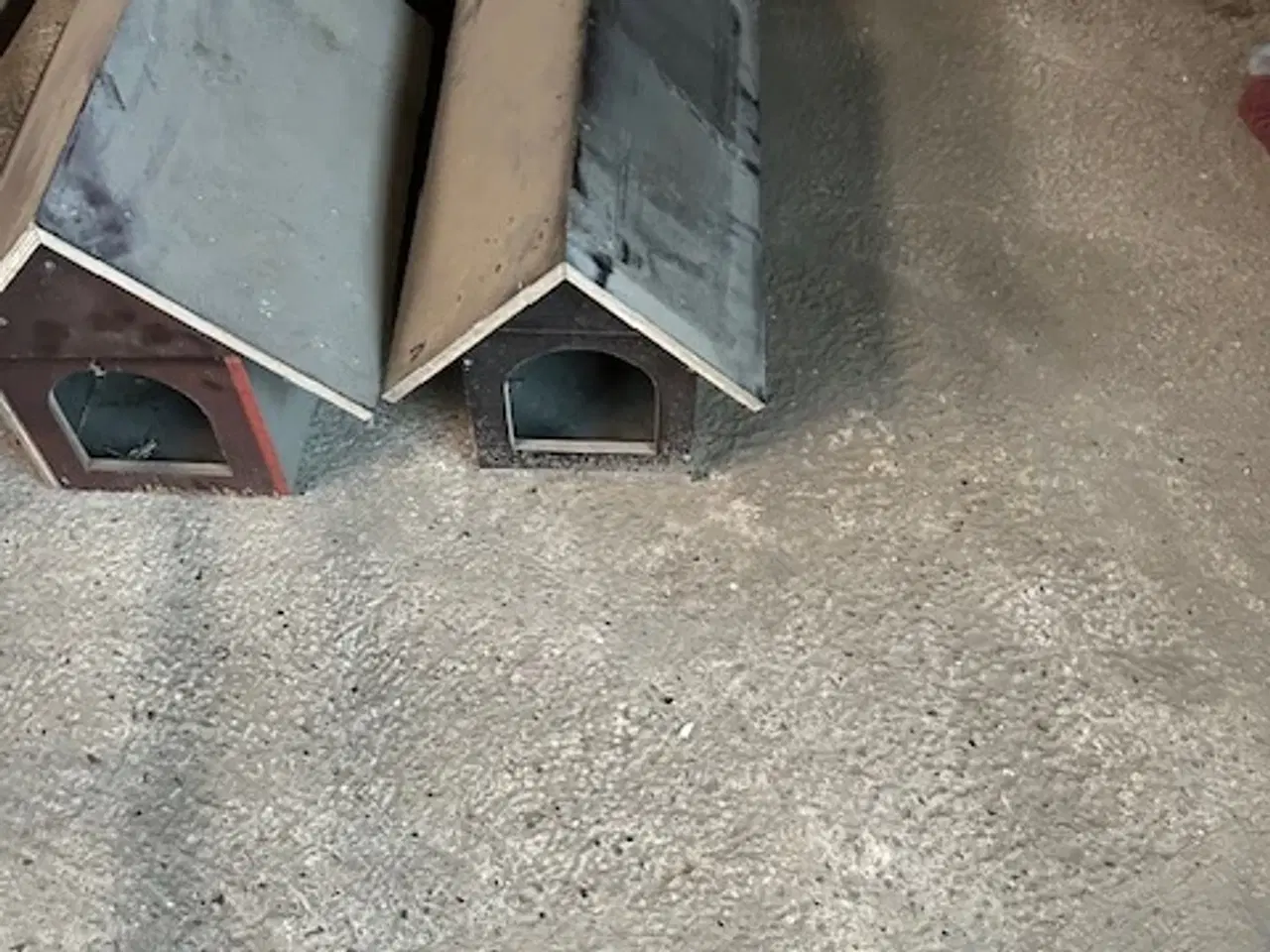 Billede 1 - Andehuse i vandfast krydsfiner