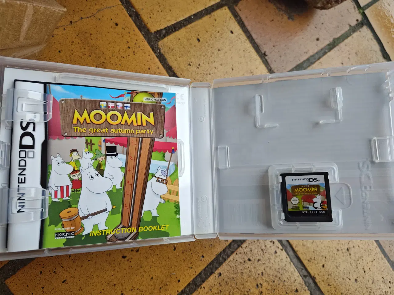 Billede 3 - Mumitrold Moomin The Big Autumn Party Nintendo DS