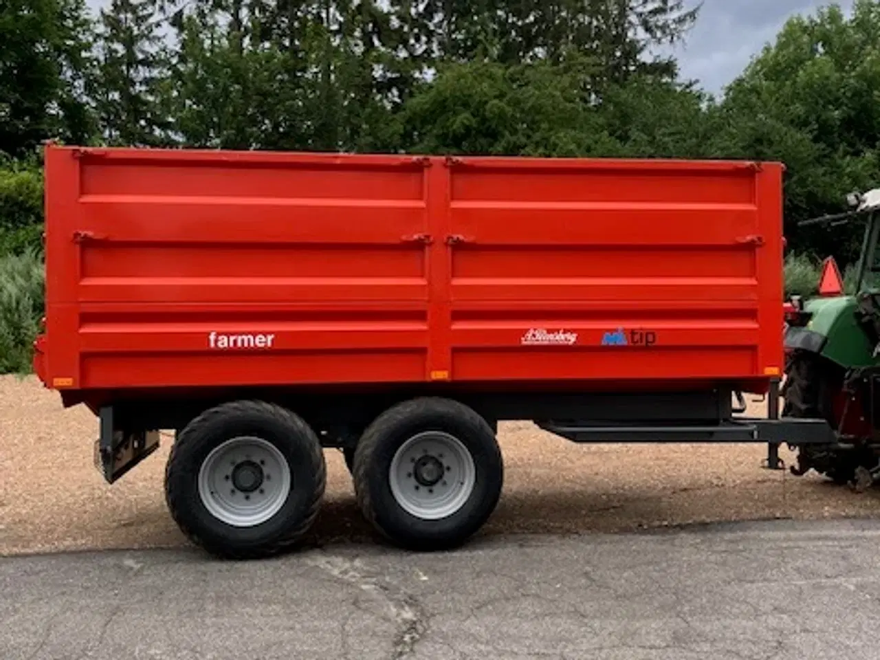 Billede 3 - Mi 14 ton tipvogn
