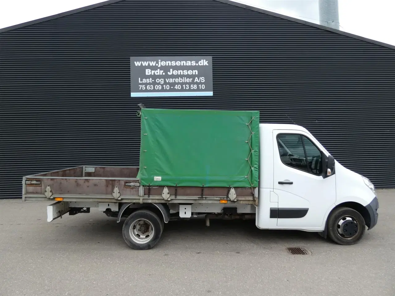 Billede 1 - Renault Master T35 L3H1 2,3 DCI tvillingehjul start/stop 165HK Ladv./Chas. 6g