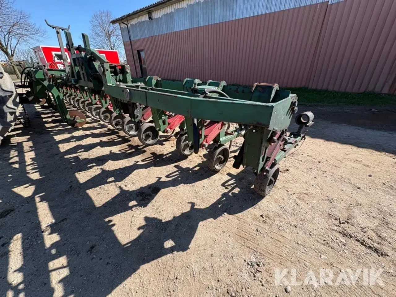 Billede 5 - Radrenser Thyregod TRV 18 18-rækket roes tand