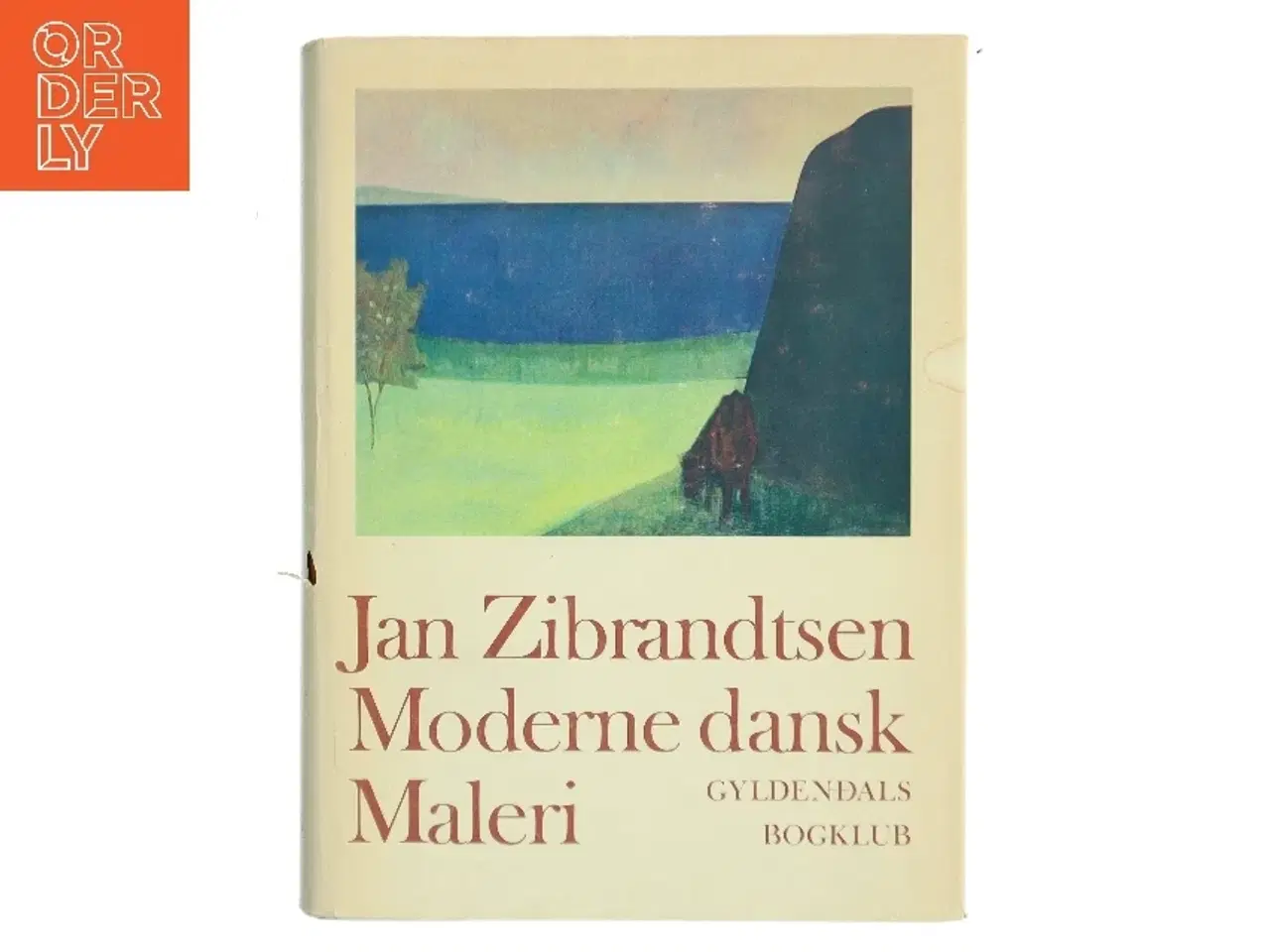 Billede 1 - Moderne dansk Maleri af Jan Zibrandtsen (Bog)