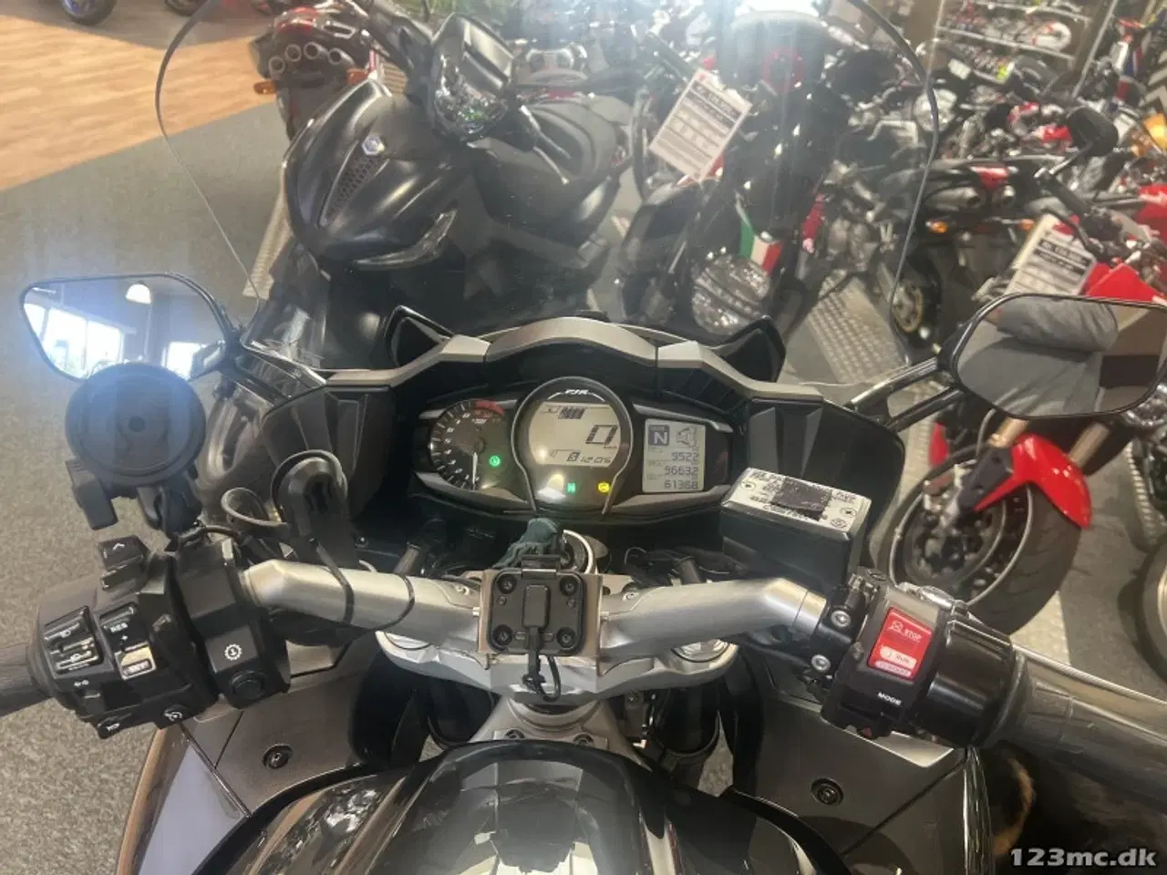 Billede 2 - Yamaha FJR 1300 AS