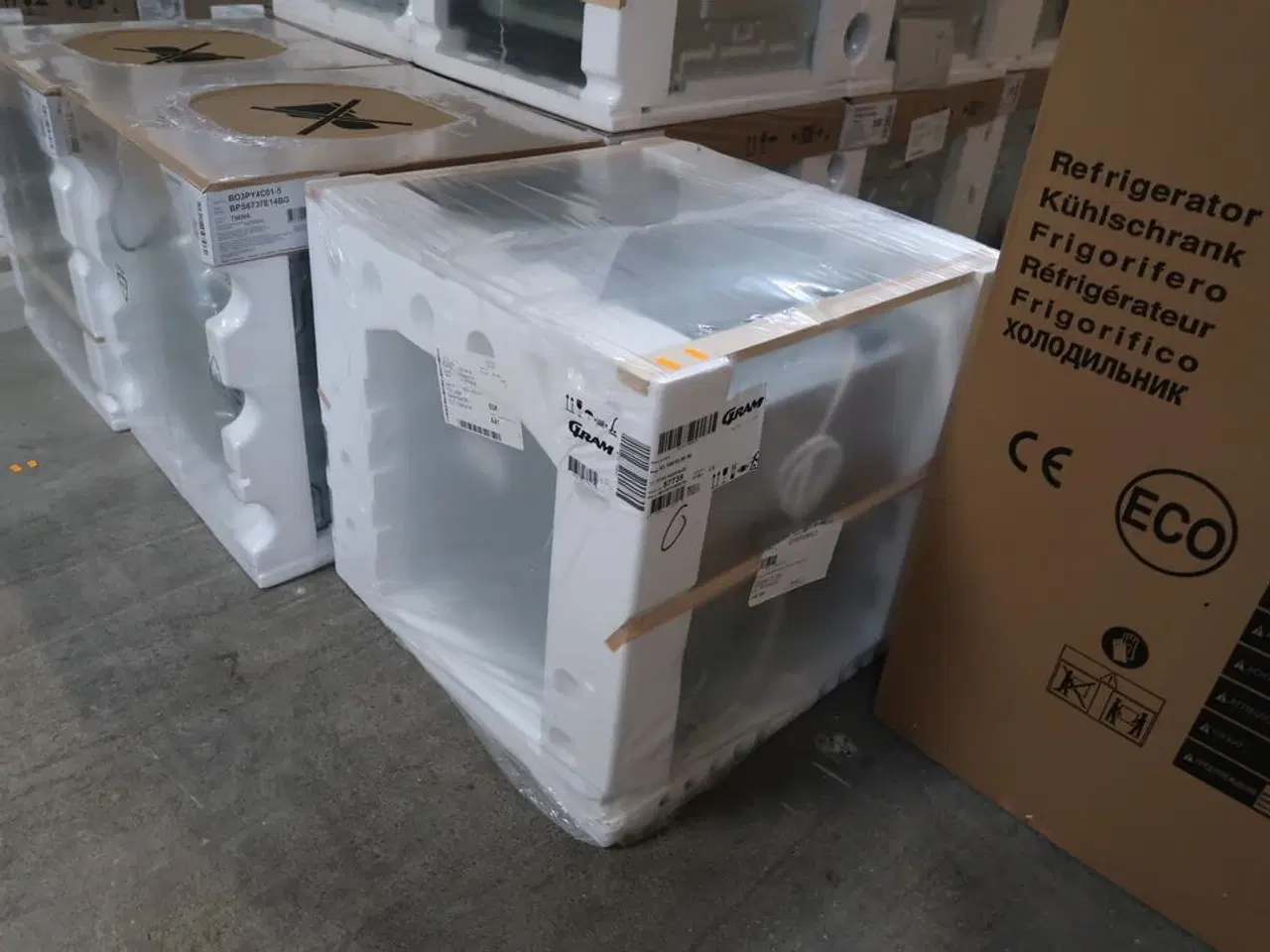 Billede 2 - Ovn GRAM IO 18610-90 W